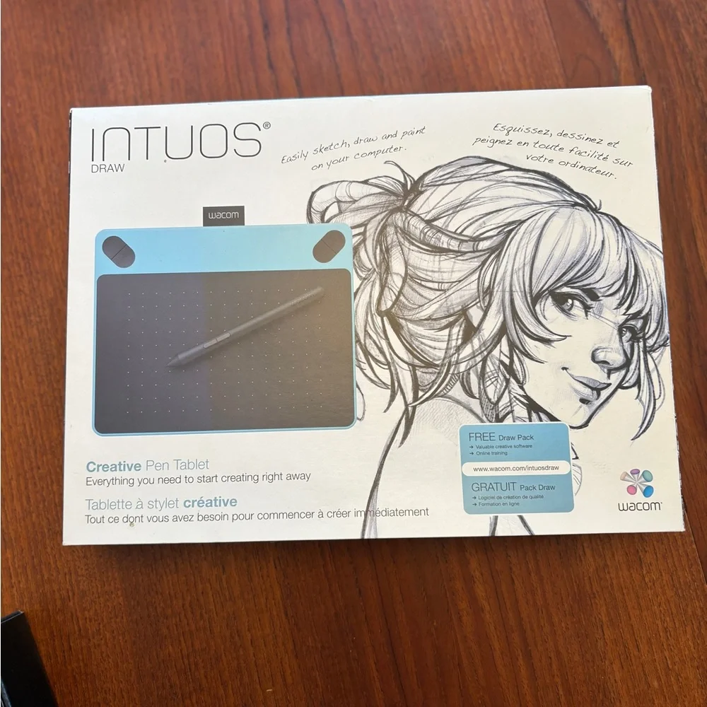 Intuos Creative Pen Tablet - Mint Blue